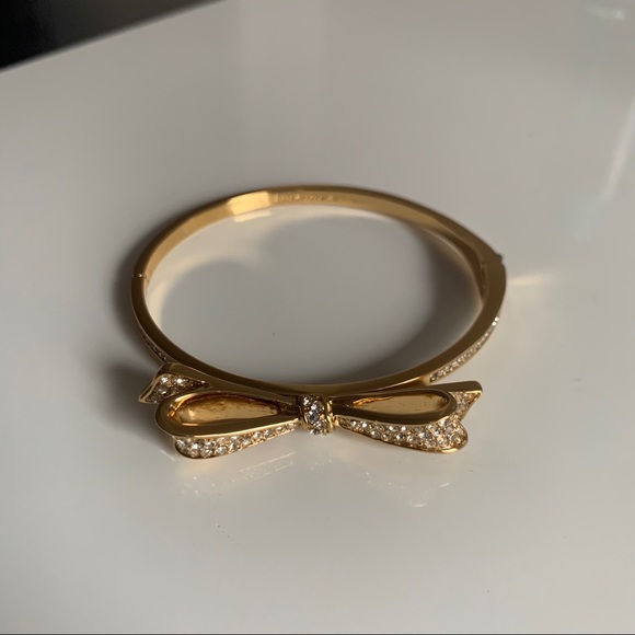 Kate Spade Jewelled Bow Clasp Bracelet